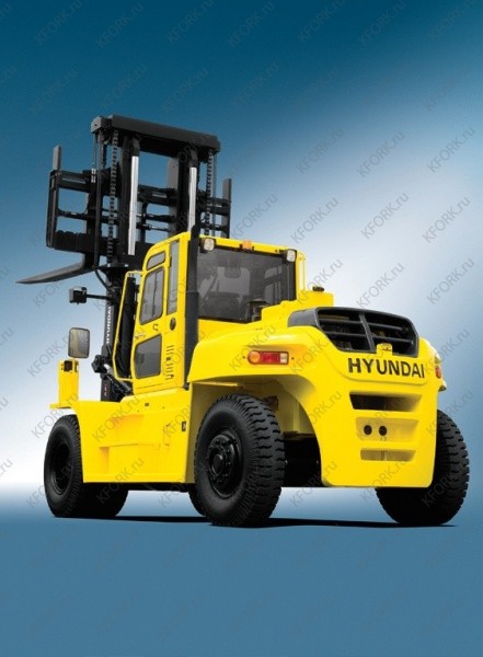 Вилочный погрузчик Hyundai 160D-7E 16 тонн, дизель