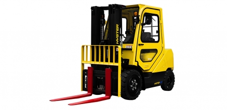 Hyster представляет новые вилочные погрузчики на литий-ионных батареях