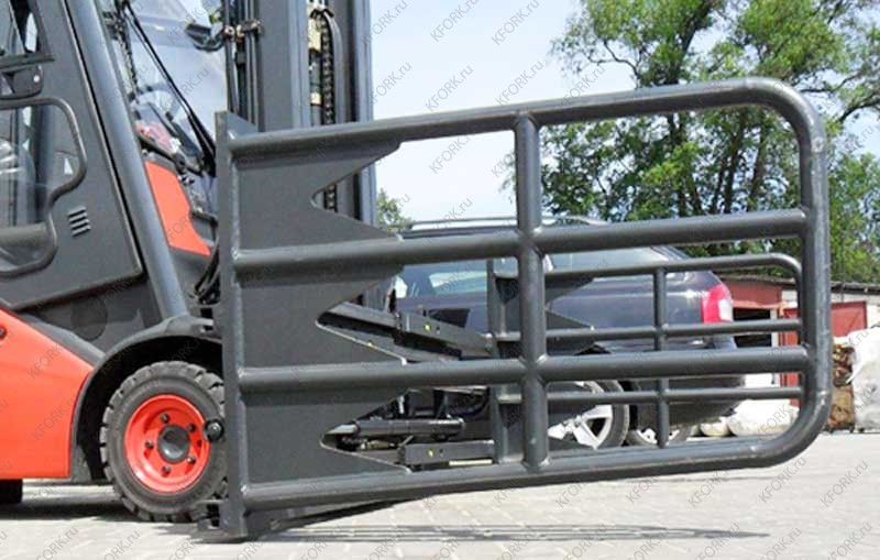 Захват для тюков и кип KAUP T413R