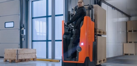 Штабелер и дрон Toyota получили награды