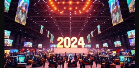 Лидеры продаж электропогрузчиков за первое полугодие 2024-ого года