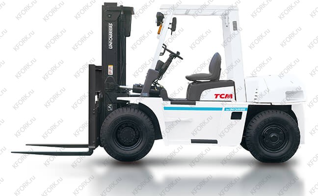 Дизельный погрузчик TCM FD70Z8 7 тонн