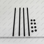 Рем/Комплект/Kit-Tie Rod-4 D513841 Doosan