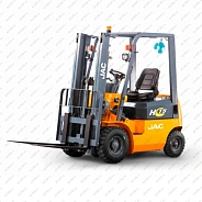 Вилочный автопогрузчик JAC CPCD15H 1.5 тонн, дизель