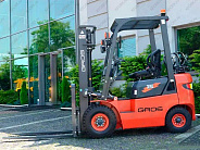 Вилочный автопогрузчик газ/бензин GROS LG15GLT 1,5 тонны