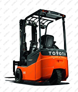 Вилочный электропогрузчик Toyota 7FBEST13 1,3 т 3 опоры