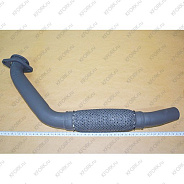 Трубка/Pipe Assy,Exhaust A402467 Doosan
