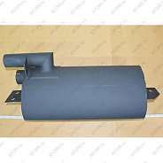 Глушитель/Muffler Assy,Exhaust A433526 Doosan