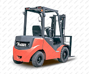Вилочный погрузчик Tailift FD25 2,5 тонны, дизель